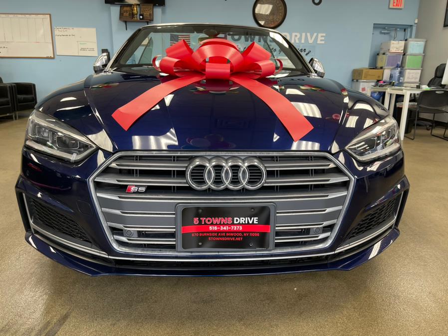 2019 Audi S5 Cabriolet Premium Plus 3.0 TFSI quattro, available for sale in Inwood, New York | 5 Towns Drive. Inwood, New York 2019 Audi S5 Cabriolet Premium Plus 3.0 TFSI quattro, available for sale in Inwood, New York | 5 Towns Drive. Inwood, New York