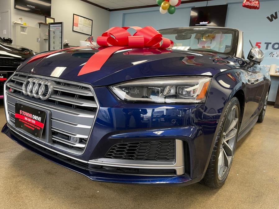 2019 Audi S5 Cabriolet Premium Plus 3.0 TFSI quattro, available for sale in Inwood, New York | 5 Towns Drive. Inwood, New York 2019 Audi S5 Cabriolet Premium Plus 3.0 TFSI quattro, available for sale in Inwood, New York | 5 Towns Drive. Inwood, New York