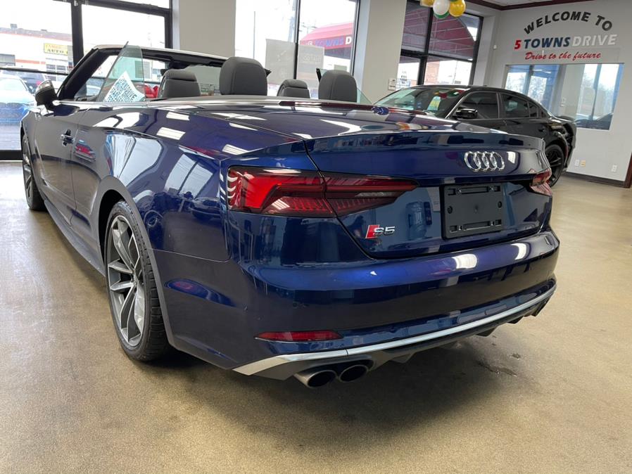 2019 Audi S5 Cabriolet Premium Plus 3.0 TFSI quattro, available for sale in Inwood, New York | 5 Towns Drive. Inwood, New York 2019 Audi S5 Cabriolet Premium Plus 3.0 TFSI quattro, available for sale in Inwood, New York | 5 Towns Drive. Inwood, New York