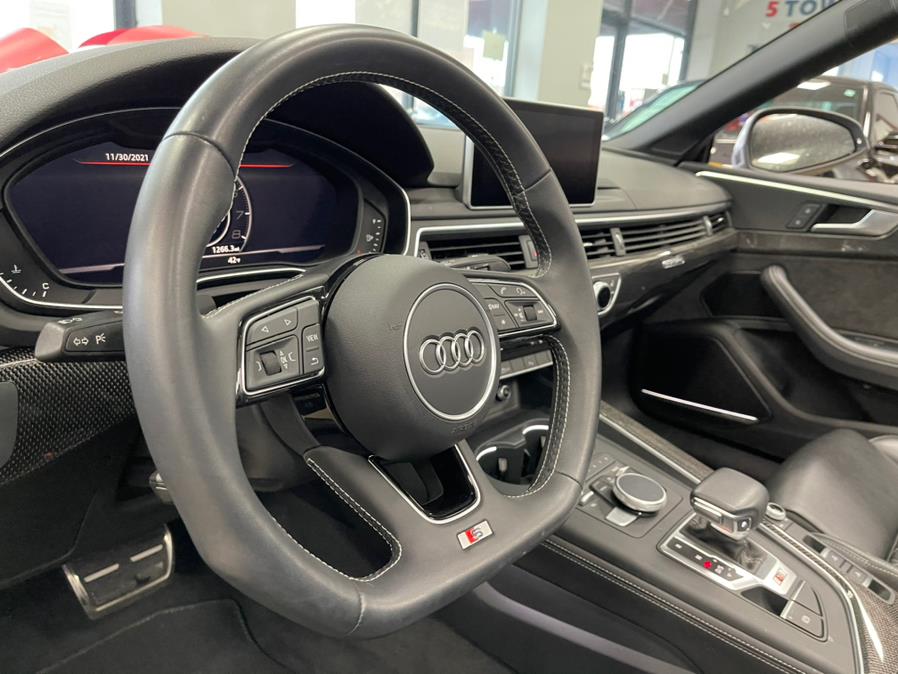 2019 Audi S5 Cabriolet Premium Plus 3.0 TFSI quattro, available for sale in Inwood, New York | 5 Towns Drive. Inwood, New York 2019 Audi S5 Cabriolet Premium Plus 3.0 TFSI quattro, available for sale in Inwood, New York | 5 Towns Drive. Inwood, New York