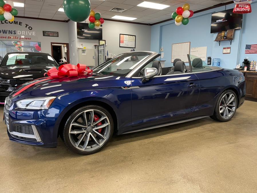 2019 Audi S5 Cabriolet Premium Plus 3.0 TFSI quattro, available for sale in Inwood, New York | 5 Towns Drive. Inwood, New York 2019 Audi S5 Cabriolet Premium Plus 3.0 TFSI quattro, available for sale in Inwood, New York | 5 Towns Drive. Inwood, New York