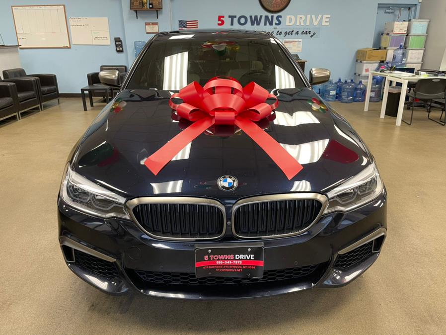 2018 BMW 5 Series M/PKG M550i xDrive Sedan, available for sale in Inwood, New York | 5 Towns Drive. Inwood, New York 2018 BMW 5 Series M/PKG M550i xDrive Sedan, available for sale in Inwood, New York | 5 Towns Drive. Inwood, New York