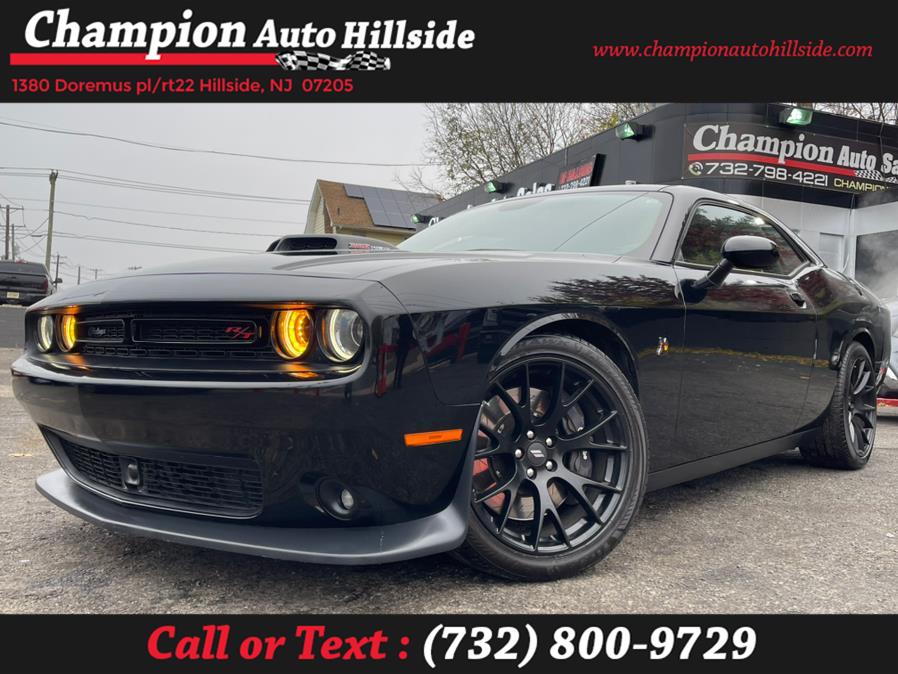 2017 Dodge Challenger R/T 392 SHAKER, available for sale in Hillside, New Jersey | Champion Auto Sales. Hillside, New Jersey