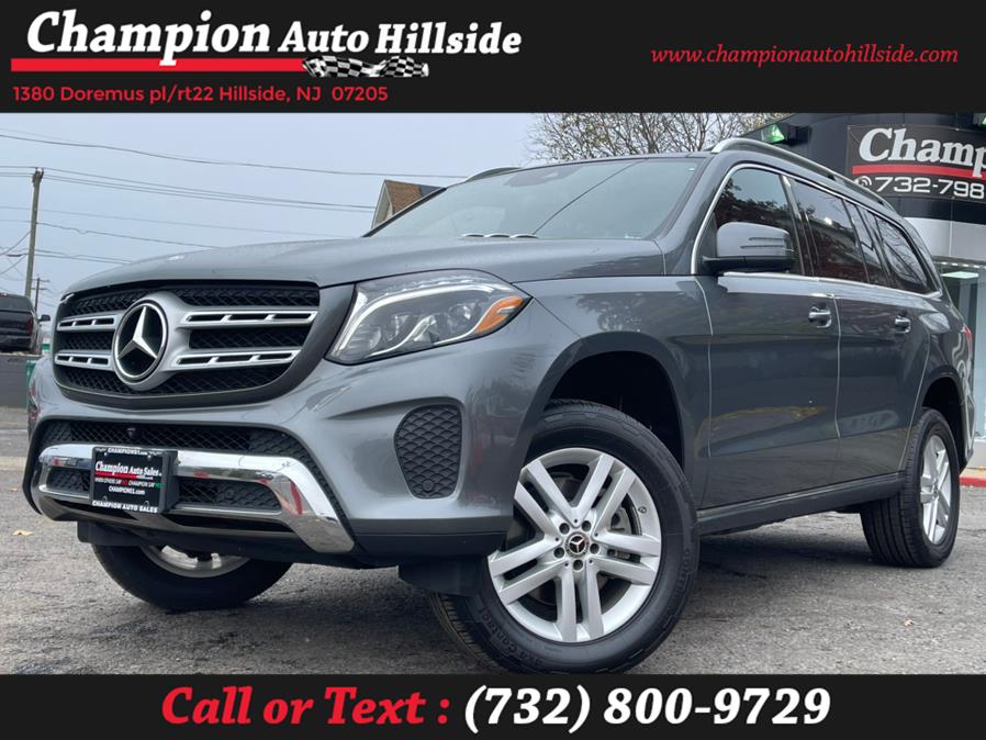 2019 Mercedes-Benz GLS GLS 450 4MATIC SUV, available for sale in Hillside, New Jersey | Champion Auto Sales. Hillside, New Jersey