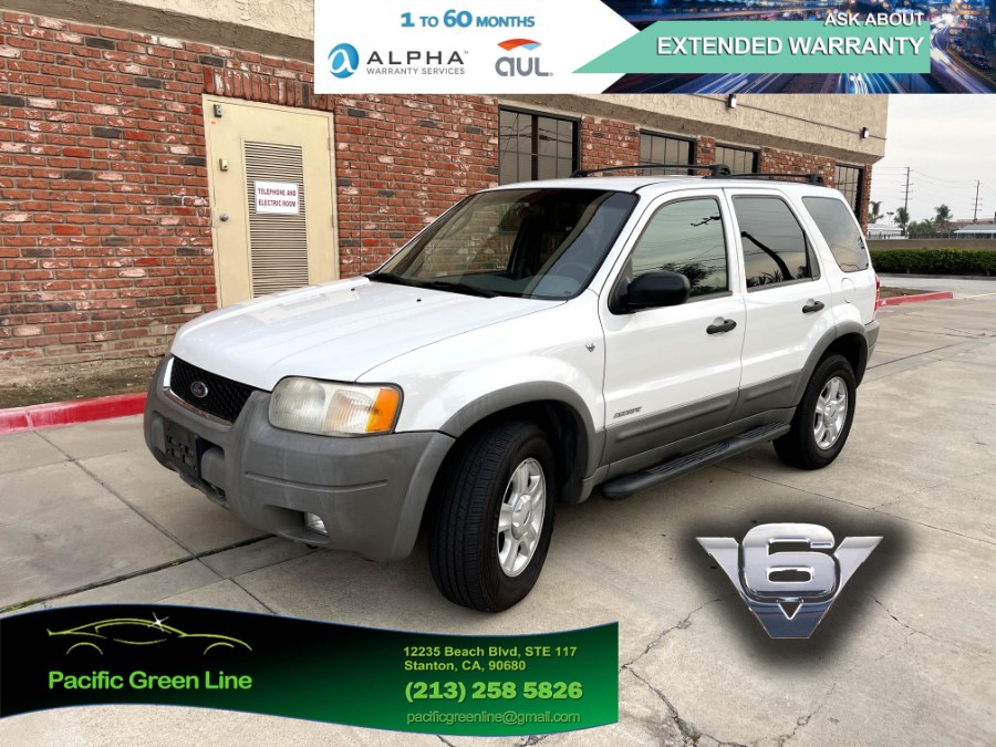 Used Ford Escape 4dr 103" WB XLT V6 2001 | Pacific Green Line. Stanton, California