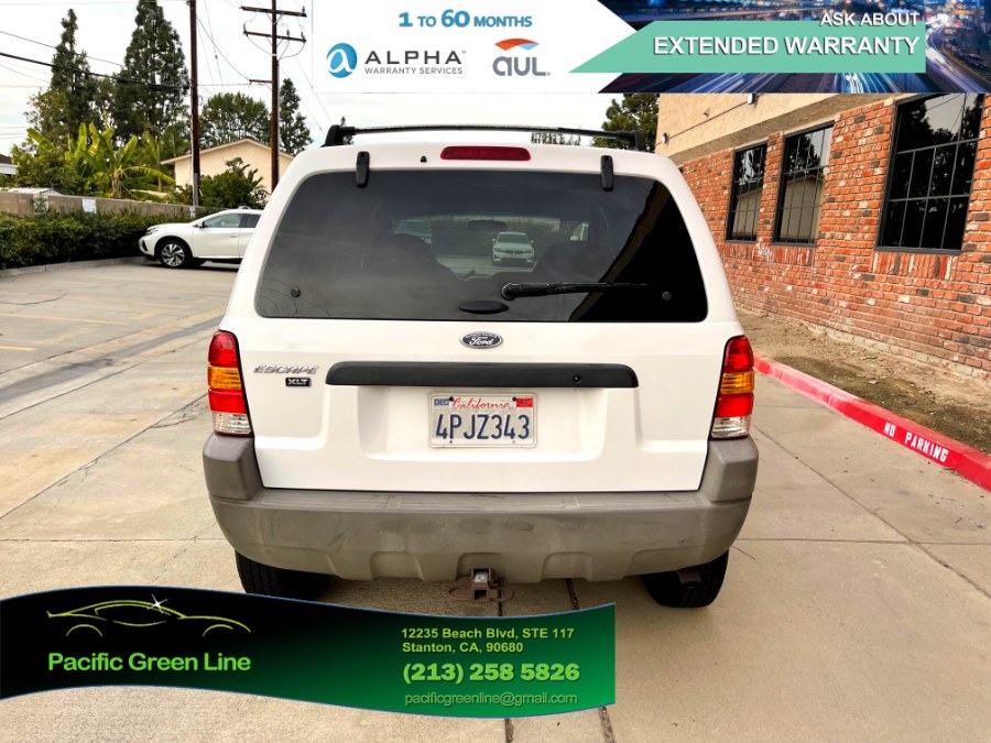 2001 Ford Escape 4dr 103" WB XLT V6, available for sale in Lake Forest, California | Pacific Green Line. Lake Forest, California 2001 Ford Escape 4dr 103" WB XLT V6, available for sale in Lake Forest, California | Pacific Green Line. Lake Forest, California