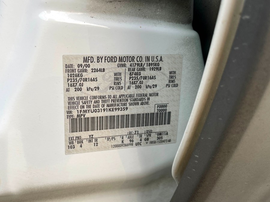 2001 Ford Escape 4dr 103" WB XLT V6, available for sale in Lake Forest, California | Pacific Green Line. Lake Forest, California 2001 Ford Escape 4dr 103" WB XLT V6, available for sale in Lake Forest, California | Pacific Green Line. Lake Forest, California