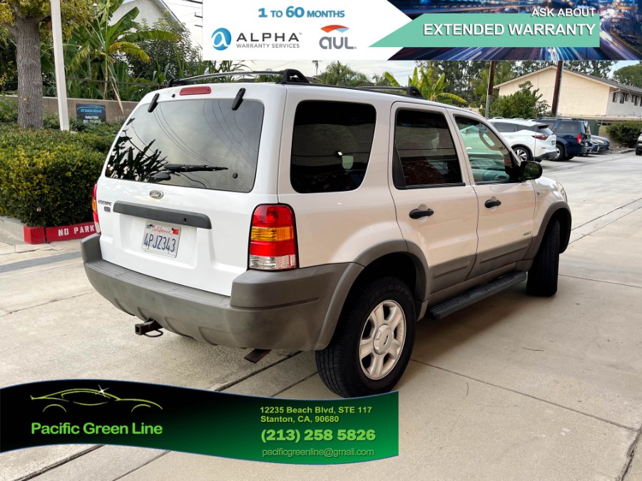 2001 Ford Escape 4dr 103" WB XLT V6, available for sale in Lake Forest, California | Pacific Green Line. Lake Forest, California 2001 Ford Escape 4dr 103" WB XLT V6, available for sale in Lake Forest, California | Pacific Green Line. Lake Forest, California