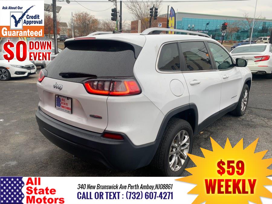2019 Jeep Cherokee Latitude Plus FWD, available for sale in Perth Amboy, New Jersey | All State Motor Inc. Perth Amboy, New Jersey 2019 Jeep Cherokee Latitude Plus FWD, available for sale in Perth Amboy, New Jersey | All State Motor Inc. Perth Amboy, New Jersey
