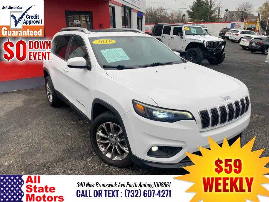 2019 Jeep Cherokee Latitude Plus FWD, available for sale in Perth Amboy, New Jersey | All State Motor Inc. Perth Amboy, New Jersey 2019 Jeep Cherokee Latitude Plus FWD, available for sale in Perth Amboy, New Jersey | All State Motor Inc. Perth Amboy, New Jersey