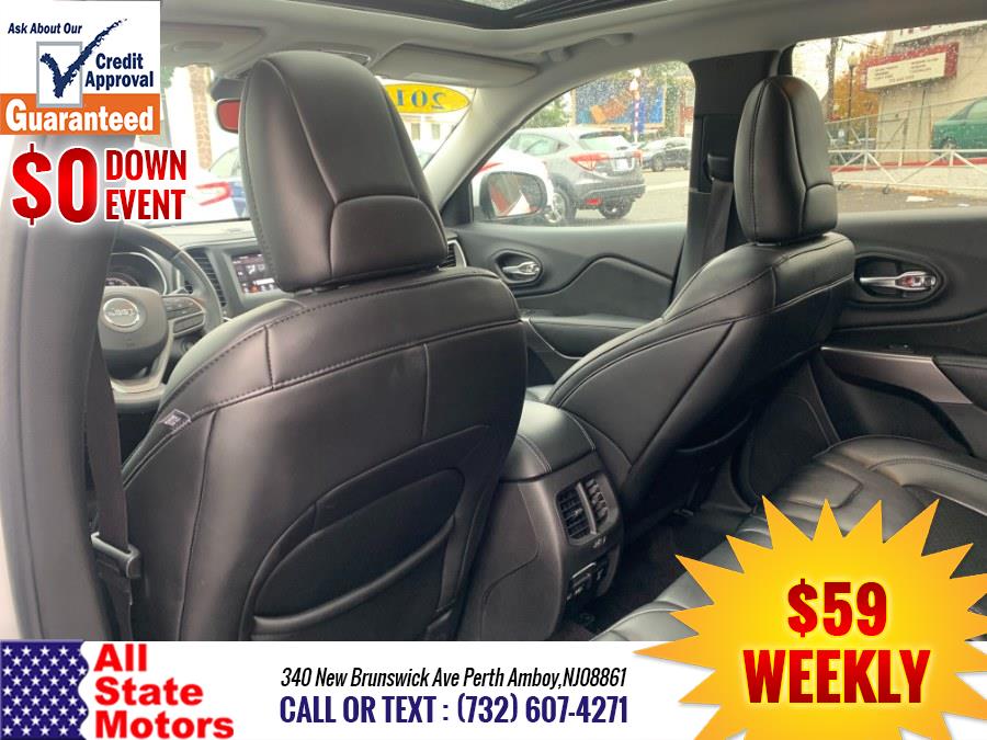 2019 Jeep Cherokee Latitude Plus FWD, available for sale in Perth Amboy, New Jersey | All State Motor Inc. Perth Amboy, New Jersey 2019 Jeep Cherokee Latitude Plus FWD, available for sale in Perth Amboy, New Jersey | All State Motor Inc. Perth Amboy, New Jersey