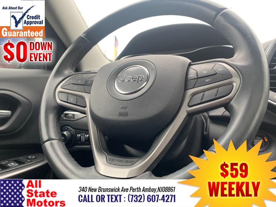 2019 Jeep Cherokee Latitude Plus FWD, available for sale in Perth Amboy, New Jersey | All State Motor Inc. Perth Amboy, New Jersey 2019 Jeep Cherokee Latitude Plus FWD, available for sale in Perth Amboy, New Jersey | All State Motor Inc. Perth Amboy, New Jersey