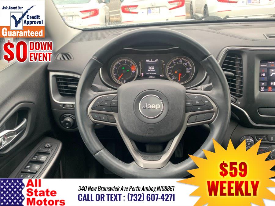 2019 Jeep Cherokee Latitude Plus FWD, available for sale in Perth Amboy, New Jersey | All State Motor Inc. Perth Amboy, New Jersey 2019 Jeep Cherokee Latitude Plus FWD, available for sale in Perth Amboy, New Jersey | All State Motor Inc. Perth Amboy, New Jersey