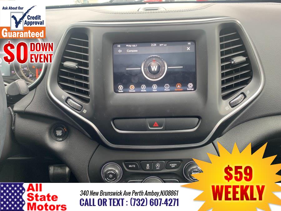 2019 Jeep Cherokee Latitude Plus FWD, available for sale in Perth Amboy, New Jersey | All State Motor Inc. Perth Amboy, New Jersey 2019 Jeep Cherokee Latitude Plus FWD, available for sale in Perth Amboy, New Jersey | All State Motor Inc. Perth Amboy, New Jersey