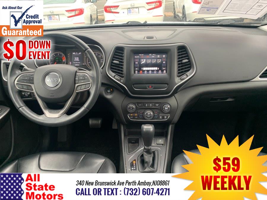 2019 Jeep Cherokee Latitude Plus FWD, available for sale in Perth Amboy, New Jersey | All State Motor Inc. Perth Amboy, New Jersey 2019 Jeep Cherokee Latitude Plus FWD, available for sale in Perth Amboy, New Jersey | All State Motor Inc. Perth Amboy, New Jersey