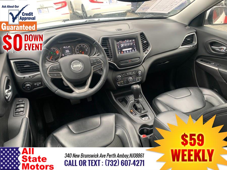 2019 Jeep Cherokee Latitude Plus FWD, available for sale in Perth Amboy, New Jersey | All State Motor Inc. Perth Amboy, New Jersey 2019 Jeep Cherokee Latitude Plus FWD, available for sale in Perth Amboy, New Jersey | All State Motor Inc. Perth Amboy, New Jersey