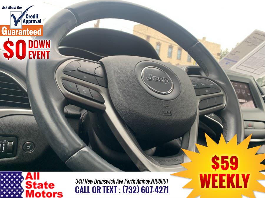 2019 Jeep Cherokee Latitude Plus FWD, available for sale in Perth Amboy, New Jersey | All State Motor Inc. Perth Amboy, New Jersey 2019 Jeep Cherokee Latitude Plus FWD, available for sale in Perth Amboy, New Jersey | All State Motor Inc. Perth Amboy, New Jersey