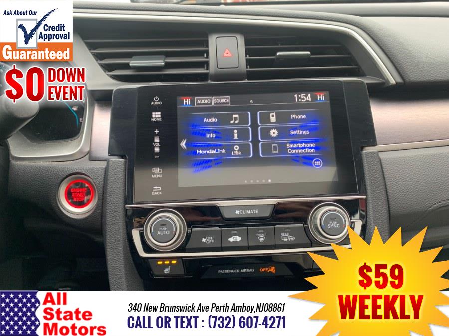 2017 Honda Civic Sedan EX-T CVT, available for sale in Perth Amboy, New Jersey | All State Motor Inc. Perth Amboy, New Jersey 2017 Honda Civic Sedan EX-T CVT, available for sale in Perth Amboy, New Jersey | All State Motor Inc. Perth Amboy, New Jersey