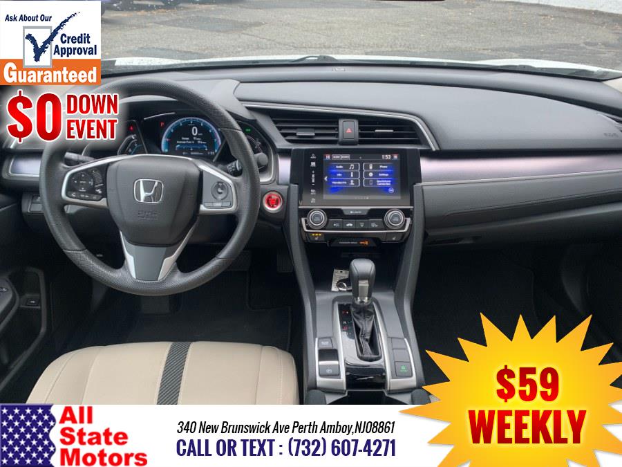 2017 Honda Civic Sedan EX-T CVT, available for sale in Perth Amboy, New Jersey | All State Motor Inc. Perth Amboy, New Jersey 2017 Honda Civic Sedan EX-T CVT, available for sale in Perth Amboy, New Jersey | All State Motor Inc. Perth Amboy, New Jersey