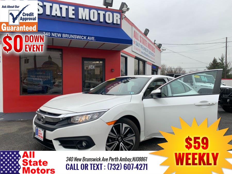 2017 Honda Civic Sedan EX-T CVT, available for sale in Perth Amboy, New Jersey | All State Motor Inc. Perth Amboy, New Jersey 2017 Honda Civic Sedan EX-T CVT, available for sale in Perth Amboy, New Jersey | All State Motor Inc. Perth Amboy, New Jersey