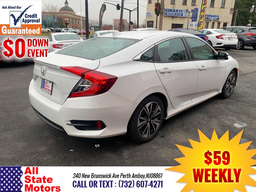 2017 Honda Civic Sedan EX-T CVT, available for sale in Perth Amboy, New Jersey | All State Motor Inc. Perth Amboy, New Jersey 2017 Honda Civic Sedan EX-T CVT, available for sale in Perth Amboy, New Jersey | All State Motor Inc. Perth Amboy, New Jersey