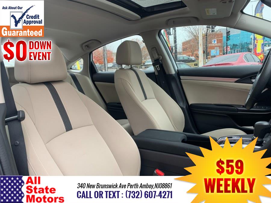 2017 Honda Civic Sedan EX-T CVT, available for sale in Perth Amboy, New Jersey | All State Motor Inc. Perth Amboy, New Jersey 2017 Honda Civic Sedan EX-T CVT, available for sale in Perth Amboy, New Jersey | All State Motor Inc. Perth Amboy, New Jersey