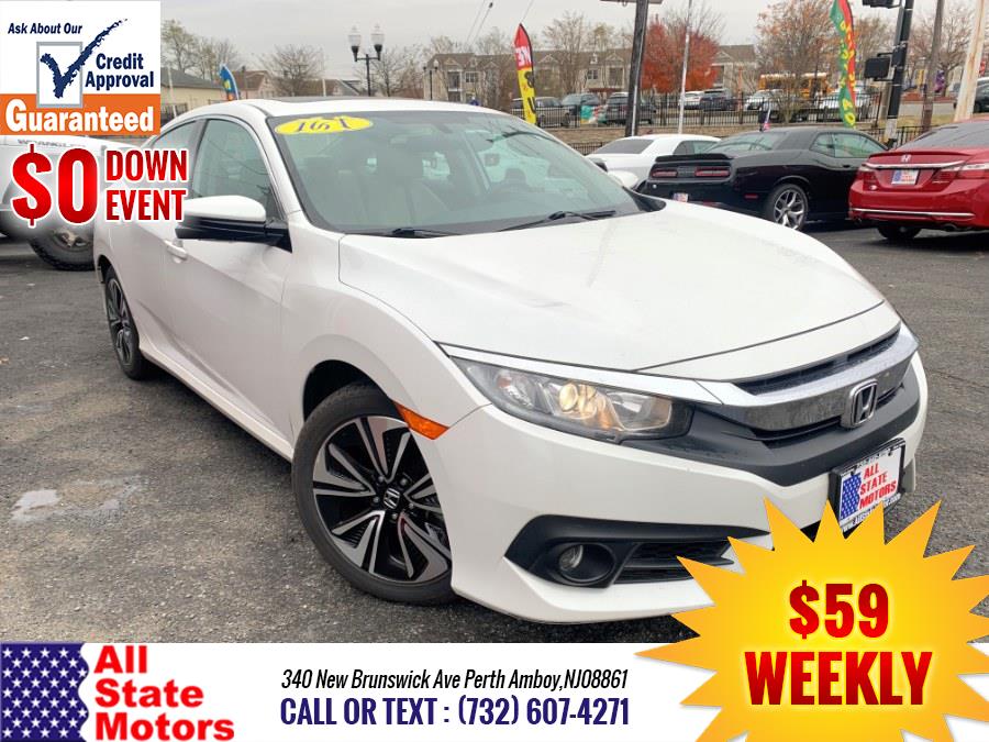 2017 Honda Civic Sedan EX-T CVT, available for sale in Perth Amboy, New Jersey | All State Motor Inc. Perth Amboy, New Jersey 2017 Honda Civic Sedan EX-T CVT, available for sale in Perth Amboy, New Jersey | All State Motor Inc. Perth Amboy, New Jersey