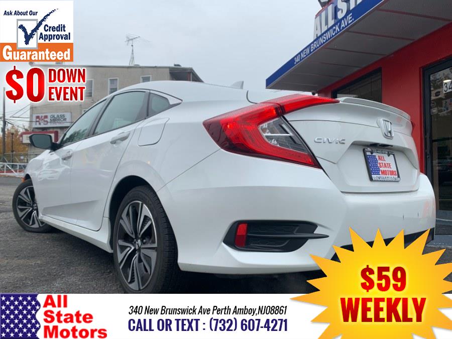 2017 Honda Civic Sedan EX-T CVT, available for sale in Perth Amboy, New Jersey | All State Motor Inc. Perth Amboy, New Jersey 2017 Honda Civic Sedan EX-T CVT, available for sale in Perth Amboy, New Jersey | All State Motor Inc. Perth Amboy, New Jersey