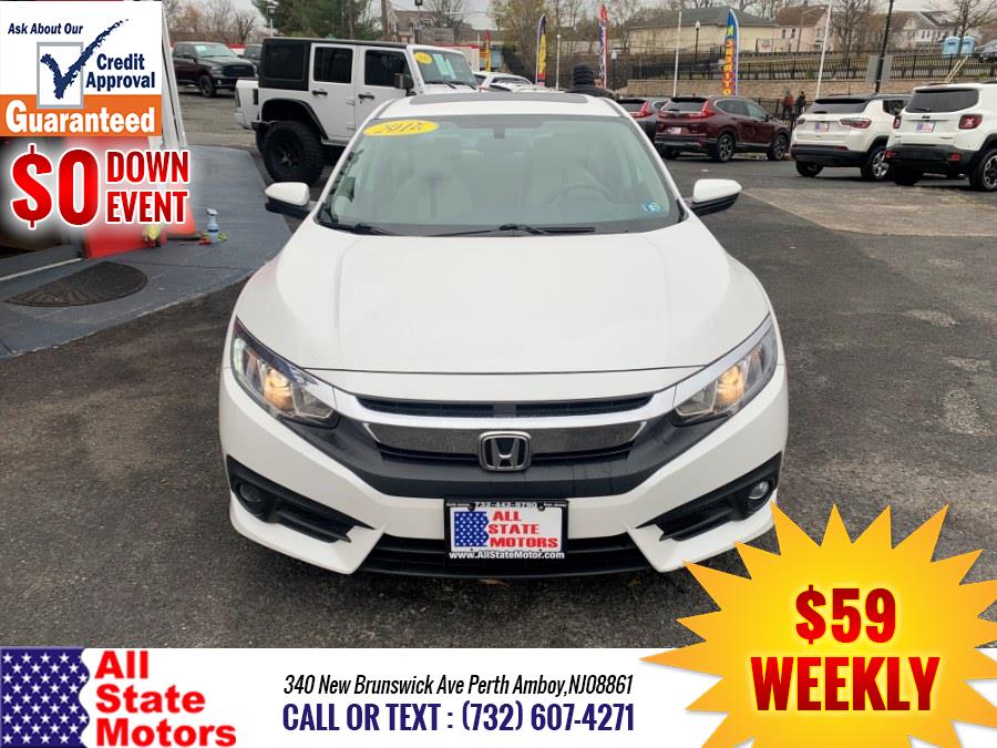 2017 Honda Civic Sedan EX-T CVT, available for sale in Perth Amboy, New Jersey | All State Motor Inc. Perth Amboy, New Jersey 2017 Honda Civic Sedan EX-T CVT, available for sale in Perth Amboy, New Jersey | All State Motor Inc. Perth Amboy, New Jersey