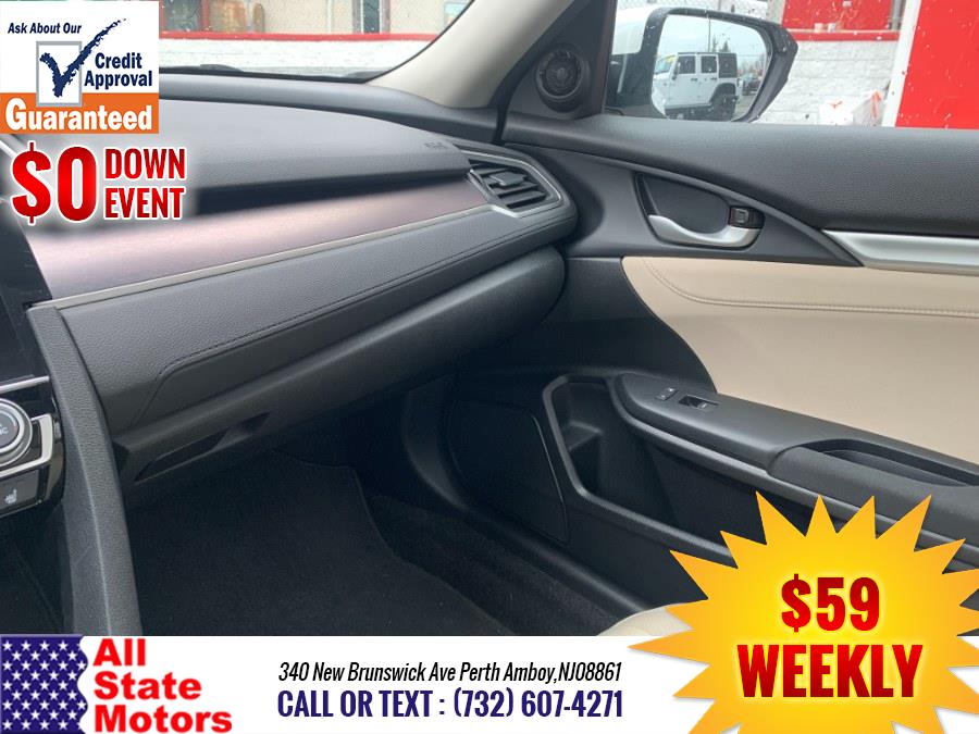 2017 Honda Civic Sedan EX-T CVT, available for sale in Perth Amboy, New Jersey | All State Motor Inc. Perth Amboy, New Jersey 2017 Honda Civic Sedan EX-T CVT, available for sale in Perth Amboy, New Jersey | All State Motor Inc. Perth Amboy, New Jersey