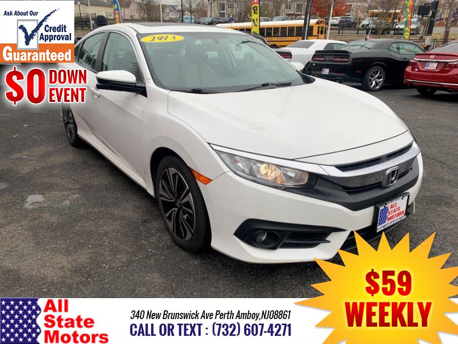 2017 Honda Civic Sedan EX-T CVT, available for sale in Perth Amboy, New Jersey | All State Motor Inc. Perth Amboy, New Jersey 2017 Honda Civic Sedan EX-T CVT, available for sale in Perth Amboy, New Jersey | All State Motor Inc. Perth Amboy, New Jersey