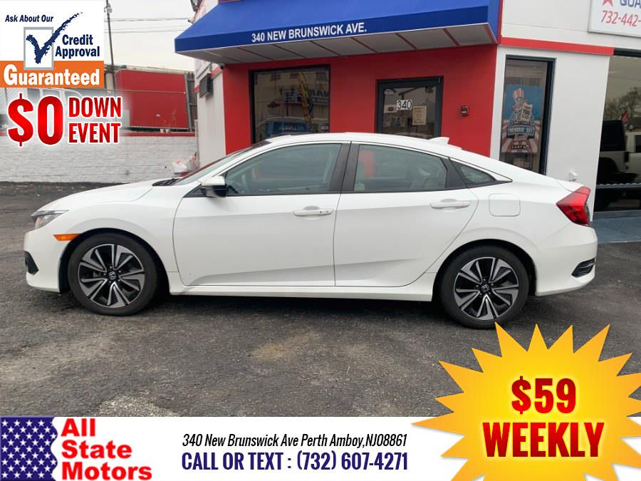 2017 Honda Civic Sedan EX-T CVT, available for sale in Perth Amboy, New Jersey | All State Motor Inc. Perth Amboy, New Jersey 2017 Honda Civic Sedan EX-T CVT, available for sale in Perth Amboy, New Jersey | All State Motor Inc. Perth Amboy, New Jersey