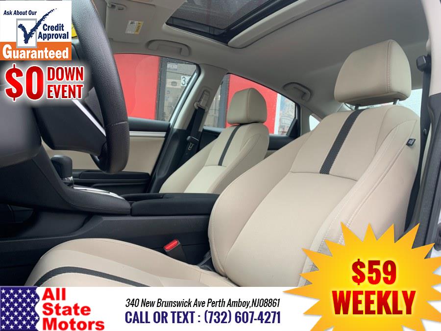2017 Honda Civic Sedan EX-T CVT, available for sale in Perth Amboy, New Jersey | All State Motor Inc. Perth Amboy, New Jersey 2017 Honda Civic Sedan EX-T CVT, available for sale in Perth Amboy, New Jersey | All State Motor Inc. Perth Amboy, New Jersey