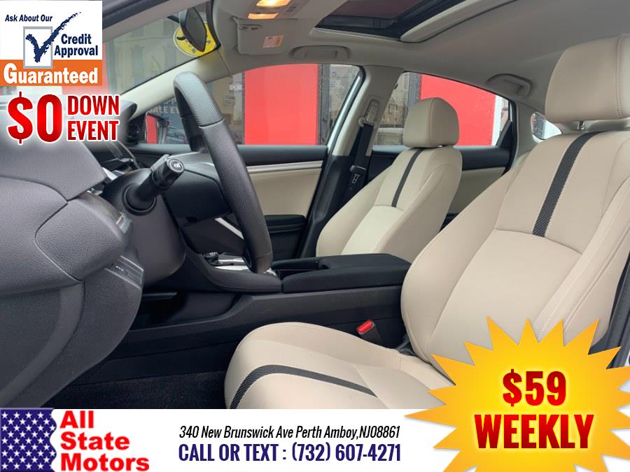 2017 Honda Civic Sedan EX-T CVT, available for sale in Perth Amboy, New Jersey | All State Motor Inc. Perth Amboy, New Jersey 2017 Honda Civic Sedan EX-T CVT, available for sale in Perth Amboy, New Jersey | All State Motor Inc. Perth Amboy, New Jersey