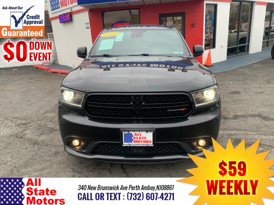 2016 Dodge Durango AWD 4dr R/T, available for sale in Perth Amboy, New Jersey | All State Motor Inc. Perth Amboy, New Jersey 2016 Dodge Durango AWD 4dr R/T, available for sale in Perth Amboy, New Jersey | All State Motor Inc. Perth Amboy, New Jersey