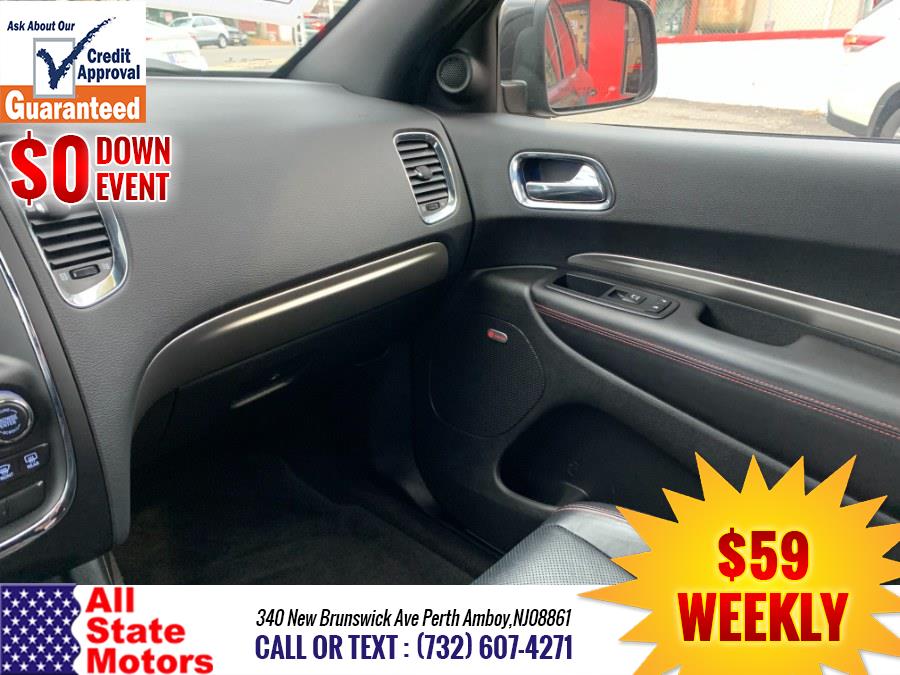 2016 Dodge Durango AWD 4dr R/T, available for sale in Perth Amboy, New Jersey | All State Motor Inc. Perth Amboy, New Jersey 2016 Dodge Durango AWD 4dr R/T, available for sale in Perth Amboy, New Jersey | All State Motor Inc. Perth Amboy, New Jersey