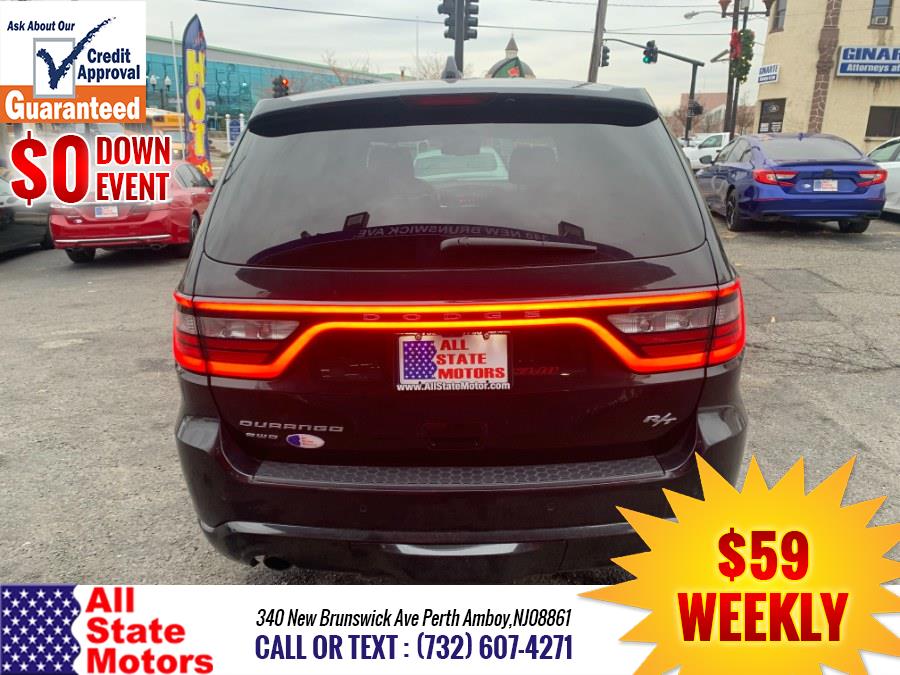 2016 Dodge Durango AWD 4dr R/T, available for sale in Perth Amboy, New Jersey | All State Motor Inc. Perth Amboy, New Jersey 2016 Dodge Durango AWD 4dr R/T, available for sale in Perth Amboy, New Jersey | All State Motor Inc. Perth Amboy, New Jersey