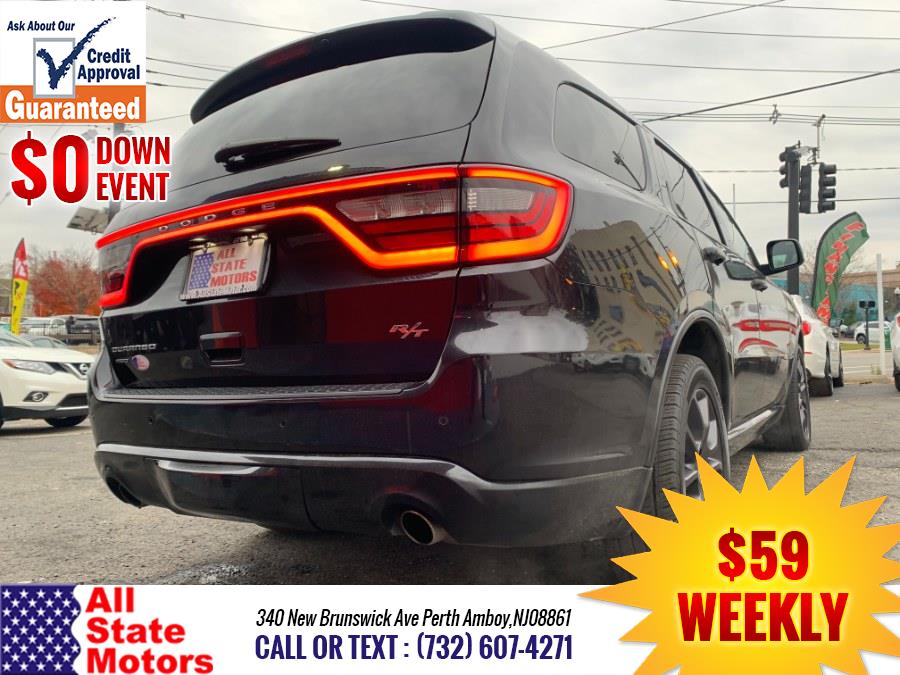 2016 Dodge Durango AWD 4dr R/T, available for sale in Perth Amboy, New Jersey | All State Motor Inc. Perth Amboy, New Jersey 2016 Dodge Durango AWD 4dr R/T, available for sale in Perth Amboy, New Jersey | All State Motor Inc. Perth Amboy, New Jersey