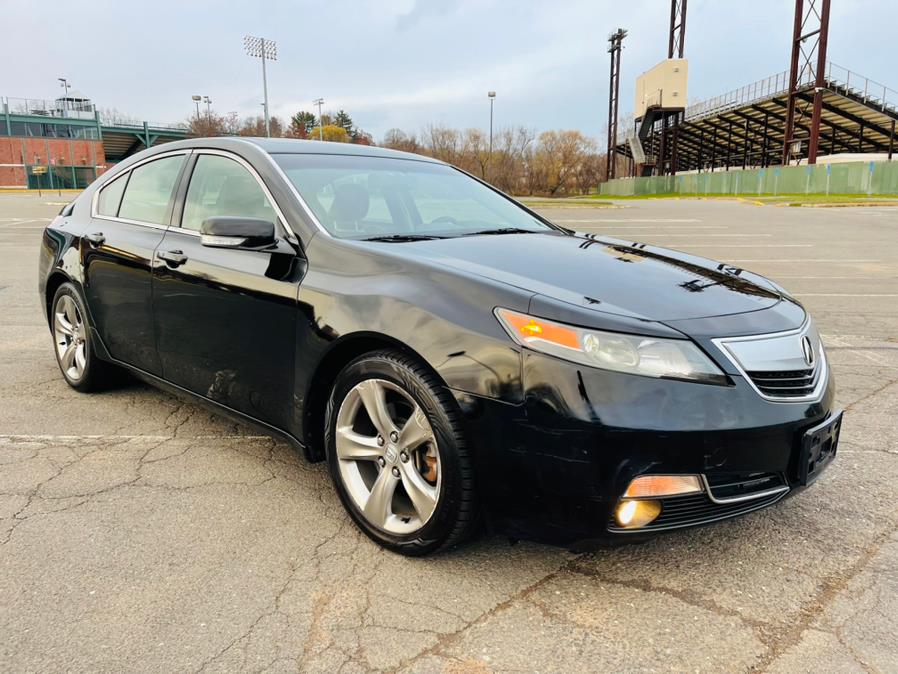 2012 Acura TL 4dr Sdn Auto SH-AWD Tech, available for sale in New Britain, Connecticut | Supreme Automotive. New Britain, Connecticut