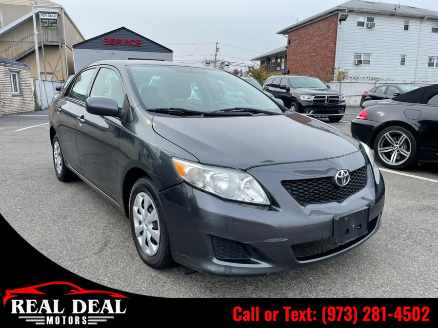 Used Toyota Corolla 4dr Sdn Auto LE (Natl) 2010 | Real Deal Motors. Lodi, New Jersey Used Toyota Corolla 4dr Sdn Auto LE (Natl) 2010 | Real Deal Motors. Lodi, New Jersey