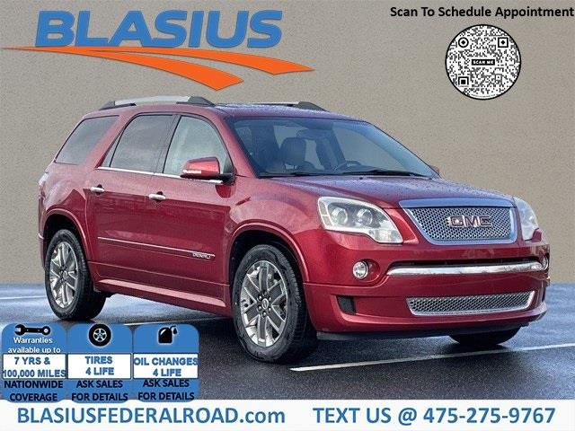 Used GMC Acadia Denali 2012 | Blasius Federal Road. Brookfield, Connecticut Used GMC Acadia Denali 2012 | Blasius Federal Road. Brookfield, Connecticut