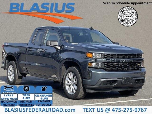 Used Chevrolet Silverado 1500 Custom 2019 | Blasius Federal Road. Brookfield, Connecticut Used Chevrolet Silverado 1500 Custom 2019 | Blasius Federal Road. Brookfield, Connecticut