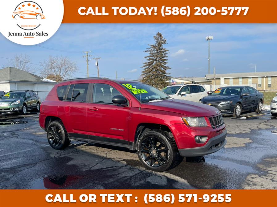 Used Jeep Compass 4WD 4dr Latitude 2012 | Jenna Auto Sale Inc. Roseville, Michigan Used Jeep Compass 4WD 4dr Latitude 2012 | Jenna Auto Sale Inc. Roseville, Michigan