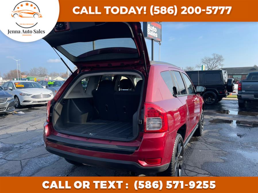 Used Jeep Compass 4WD 4dr Latitude 2012 | Jenna Auto Sale Inc. Roseville, Michigan Used Jeep Compass 4WD 4dr Latitude 2012 | Jenna Auto Sale Inc. Roseville, Michigan