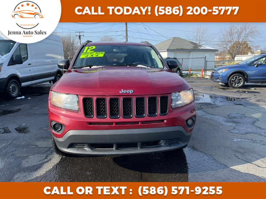 Used Jeep Compass 4WD 4dr Latitude 2012 | Jenna Auto Sale Inc. Roseville, Michigan Used Jeep Compass 4WD 4dr Latitude 2012 | Jenna Auto Sale Inc. Roseville, Michigan