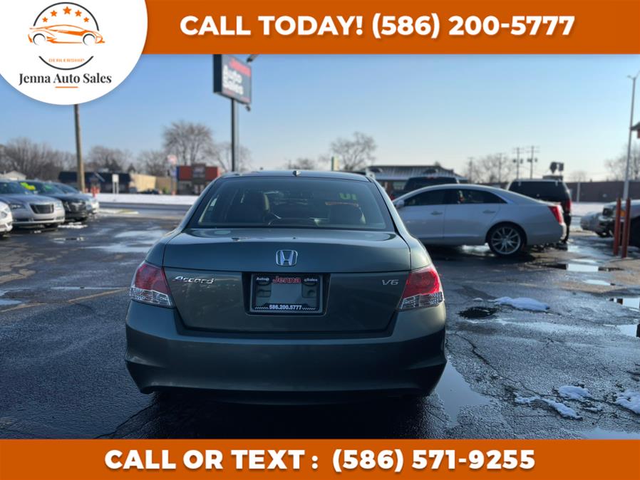 Used Honda Accord Sdn 4dr V6 Auto EX-L 2010 | Jenna Auto Sale Inc. Roseville, Michigan Used Honda Accord Sdn 4dr V6 Auto EX-L 2010 | Jenna Auto Sale Inc. Roseville, Michigan