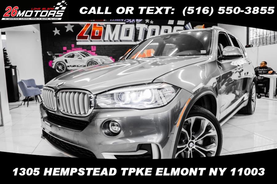 Used BMW X5 sDrive35i Sports Activity Vehicle 2017 | 26 Motors Long Island. ELMONT, New York Used BMW X5 sDrive35i Sports Activity Vehicle 2017 | 26 Motors Long Island. ELMONT, New York