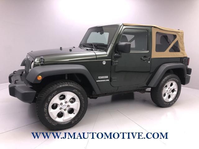 2012 Jeep Wrangler 4WD 2dr Sport, available for sale in Naugatuck, Connecticut | J&M Automotive Sls&Svc LLC. Naugatuck, Connecticut 2012 Jeep Wrangler 4WD 2dr Sport, available for sale in Naugatuck, Connecticut | J&M Automotive Sls&Svc LLC. Naugatuck, Connecticut