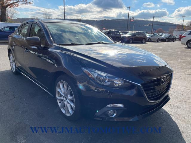 2015 Mazda Mazda3 4dr Sdn Man s Touring, available for sale in Naugatuck, Connecticut | J&M Automotive Sls&Svc LLC. Naugatuck, Connecticut