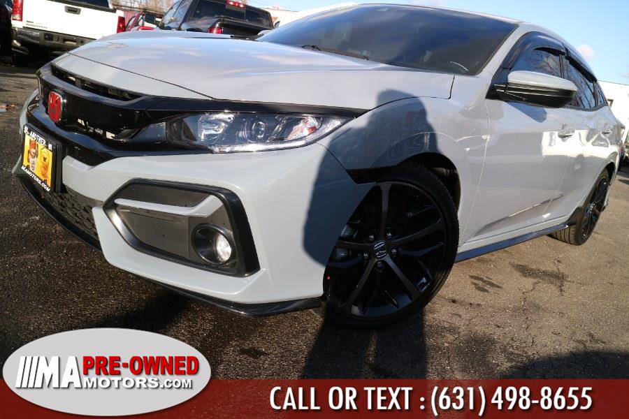 2021 Honda Civic Hatchback SPORT Sport Manual, available for sale in Huntington Station, New York | M & A Motors. Huntington Station, New York 2021 Honda Civic Hatchback SPORT Sport Manual, available for sale in Huntington Station, New York | M & A Motors. Huntington Station, New York